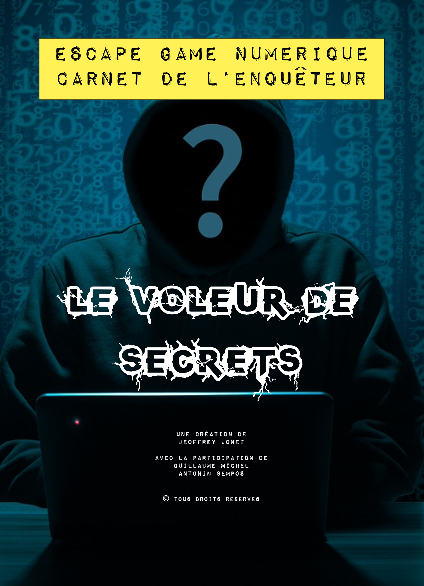 Escape game numérique : Le voleur de secrets (PDF)