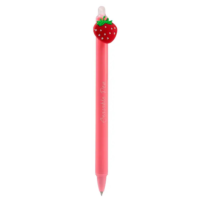 Stylo effaçable - Fruits