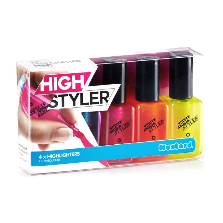 Fluos surligneurs - vernis à ongles