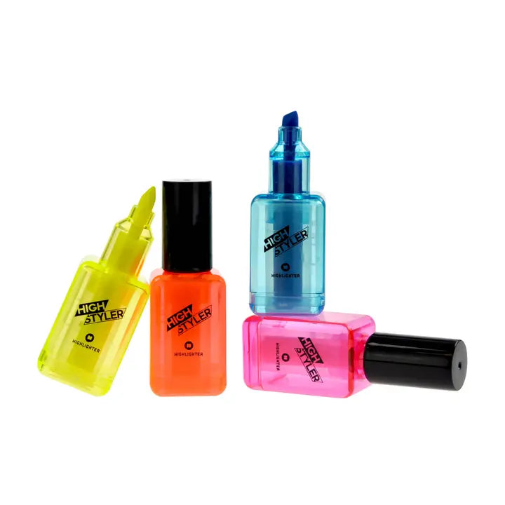 Fluos surligneurs - vernis à ongles