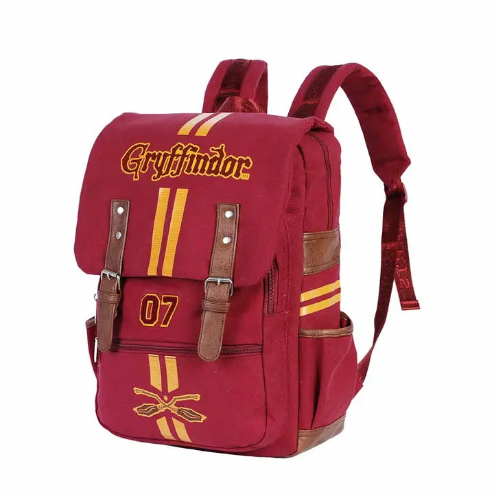 Harry Potter - Sac à dos Oxford rouge