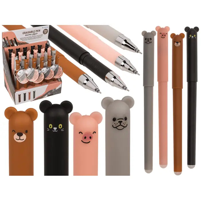 Stylo effaçable - Animaux