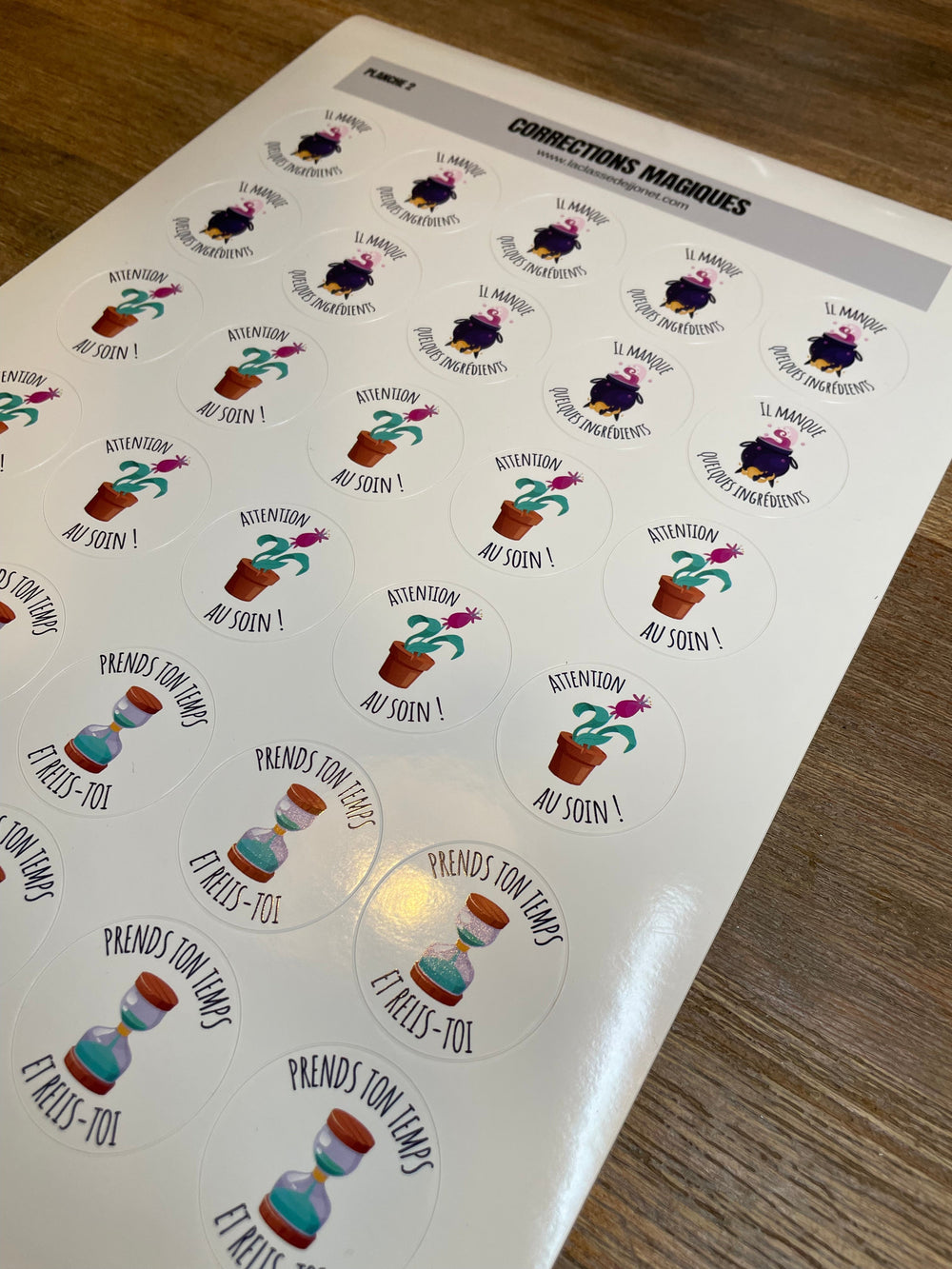 Stickers